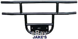 Club Car DS Golf Cart Brush Guard, Black