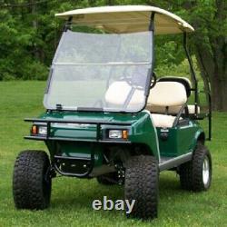 Club Car DS Golf Cart Brush Guard, Black