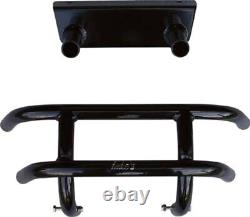 Club Car DS Golf Cart Front Bumper Black Steel for Gas & Electric Models 1981-Up