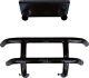 Club Car Ds Golf Cart Front Bumper Black Steel For Gas & Electric Models 1981-up