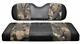 Club Car Ds Golf Cart Front Seat Cover, Camo And Black