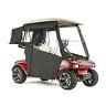 Club Car Ds Golf Cart Pro-touring Sunbrella Track Enclosure Black