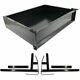 Club Car Ds Golf Cart Part Black Powder Coated Utility Cargo Bed Box 2001-up