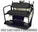 Club Car Ds Golf Cart Rear Flip Seat Kit (1982-2000.5) Black Seat Cushions
