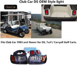 Club Car DS Light Kit for 1993-UP Golf Cart Factory style I OEM Basic Headlight
