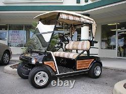 Club Car DS Model Golf Cart Woody Kit