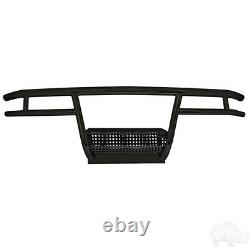 Club Car DS RHOX Brush Guard Front Black Powder Coat Steel DS 92 & Newer