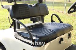 Club Car DS Seat Covers Front Rear 4 PCS Custom Fit For DS 2000.5+ G&E Golf Cart