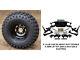 Club Car Ds 6 Double A-arm Lift Kit (04.5-13) + 10 Wheels & 22 At Tires Combo