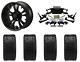 Club Car Ds 6 Double A-arm Lift Kit (04.5-13) + 14 Wheels & 22 At Tires Combo