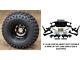Club Car Ds 6 Double A-arm Lift Kit (82-04.5) + 10 Wheels & 22 At Tires Combo