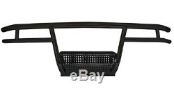 Club Car Ds Brush Guard Black Powder Coat Steel