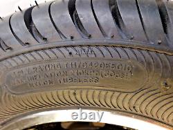 Club Car GOLF CART WHEELs RIMs TIREs LUG NUTS 205/50-10 Fairway Master no lift