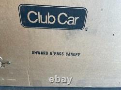 Club Car Onward 6 Passenger Canopy Kit Black New In Box
