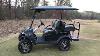 Club Car Onward Black