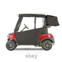 Club Car Onward Golf Cart PRO-TOURING Sunbrella Track Enclosure Black