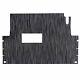 Club Car Onward Golf Cart Premium Chilewich Floor Mat Black Ribweave