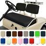 Club Car Pre-2000 Ds Golf Cart Front Marine Grade Vinyl Replacement Seat Covers