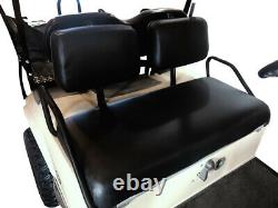 Club Car PRE-2000 DS Golf Cart Front Marine Grade Vinyl Replacement Seat Covers