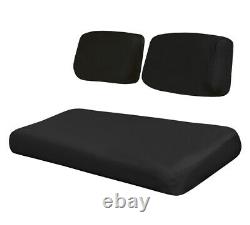 Club Car PRE-2000 DS Golf Cart Front Marine Grade Vinyl Replacement Seat Covers