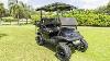 Club Car Precedent 4 Passenger Golf Cart Lifted Black