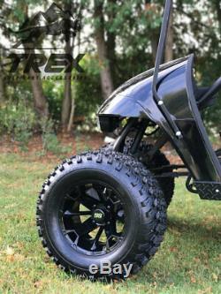 Club Car Precedent 6 Double A-arm Lift Kit+ 12 Wheels & 23 At Tires Combo