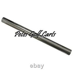Club Car Precedent Black and Silver Steering Wheel/Hub Adapter/Chrome Cover Kit