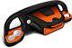 Club Car Precedent Dash 04+ Double Take Sentry Storage (black With Orange Inserts)