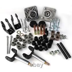 Club Car Precedent Deluxe Golf Black-Club Front End Repair Kit
