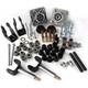Club Car Precedent Deluxe Golf Black-club Front End Repair Kit