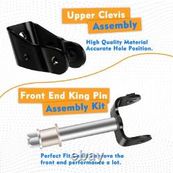 Club Car Precedent Deluxe Golf Black-Club Front End Repair Kit