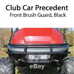 Club Car Precedent Front Brush Guard Black Powder Coated
