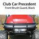 Club Car Precedent Front Brush Guard Black Powder Coated