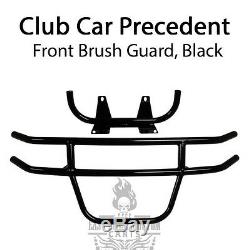 Club Car Precedent Front Brush Guard Black Powder Coated