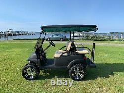 Club Car Precedent Gas Golf Cart Black / Black