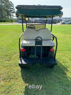 Club Car Precedent Gas Golf Cart Black / Black