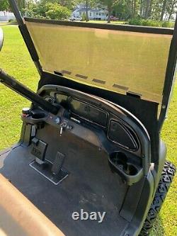 Club Car Precedent Gas Golf Cart Black / Black