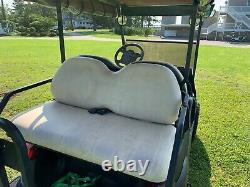 Club Car Precedent Gas Golf Cart Black / Black