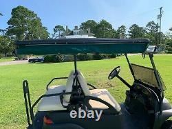 Club Car Precedent Gas Golf Cart Black / Black