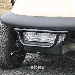 Club Car Precedent Golf Cart 2004-Up Jakes Front Bumper Black 7418