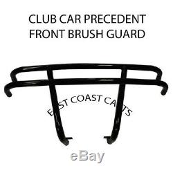 Club Car Precedent Golf Cart Black Front Bumper Brush Guard