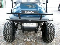 Club Car Precedent Golf Cart Black Front Bumper Brush Guard