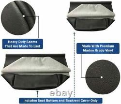 Club Car Precedent Golf Cart Front Seat Cover Replacement Set Years 2004-2016