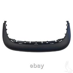 Club Car Precedent Golf Cart Lower Front Cowl Trim (Black) 2004 & Newer