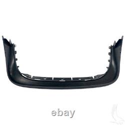 Club Car Precedent Golf Cart Lower Front Cowl Trim (Black) 2004 & Newer