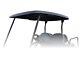 Club Car Precedent Golf Cart Oem Black Top Canopy 2004-up Golf Cart