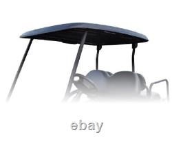 Club Car Precedent Golf Cart OEM Black Top Canopy 2004-Up Golf Cart