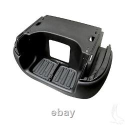 Club Car Precedent Golf Cart Rear Underbody (Black)