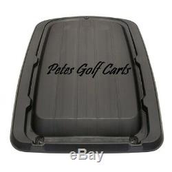 Club Car Precedent Golf Cart Top Canopy Black 54 OEM