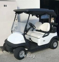 Club Car Precedent Golf Cart Top Canopy Black 54 OEM